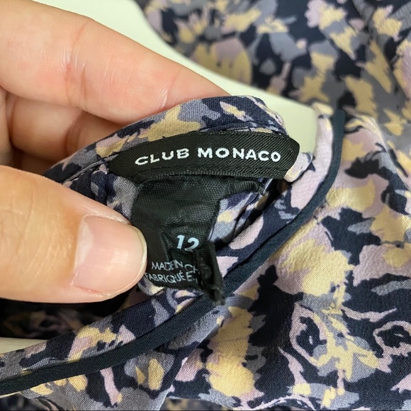 CLUB MONACO Floral Shift Dress - Picture 5 of 8